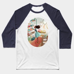 Trinket Shop Baseball T-Shirt